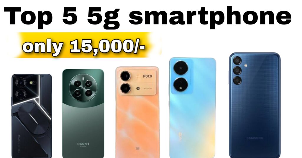 samsung galaxy m15 vivo t2 x 5g poco x6 neo 5g realme narzo 70 5g techo pova 5 pro